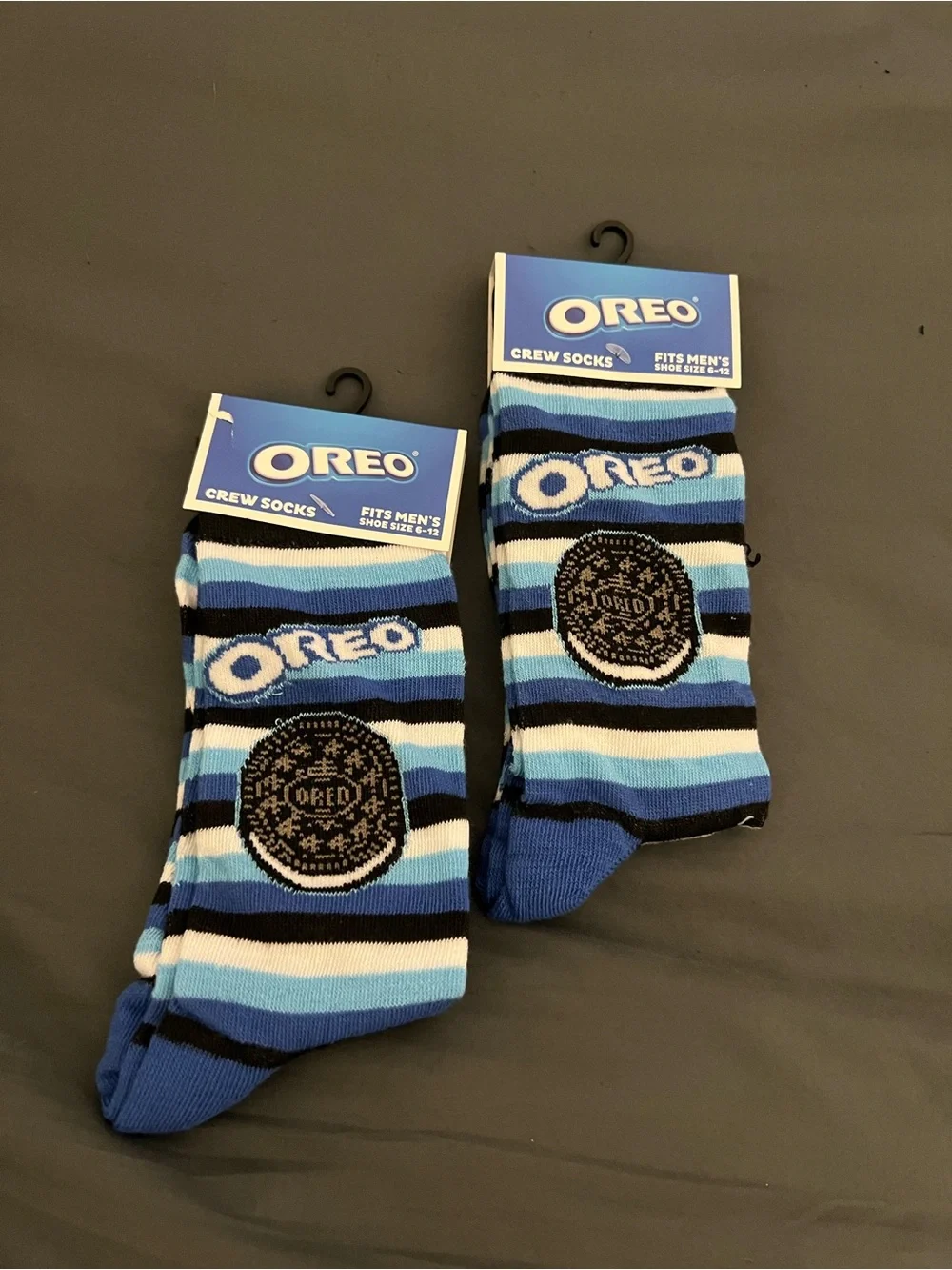 Oreo Cookies Graphic 2 pairs of Socks New